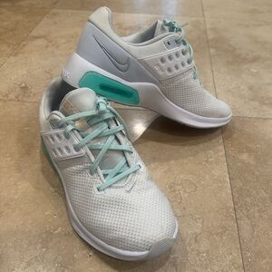 Nike Air Max Bella White with Mint Accents